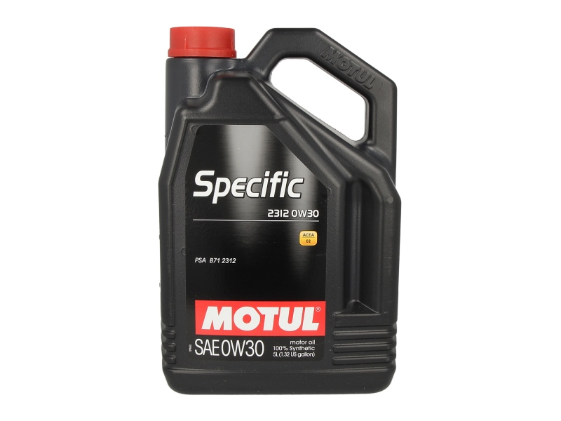 Ulei de motor MOTUL SPECIFIC 2312 0W30 5L
