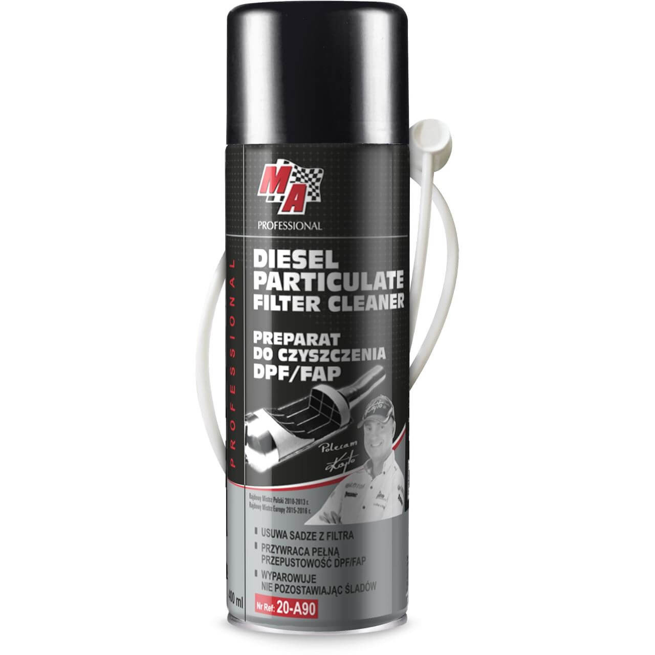 Solutie pentru curatare filtru DPF MA Professional 400 ml