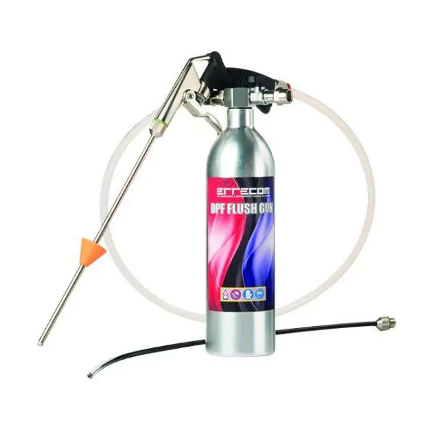 Pistol cu rezervor pentru curatare DPF