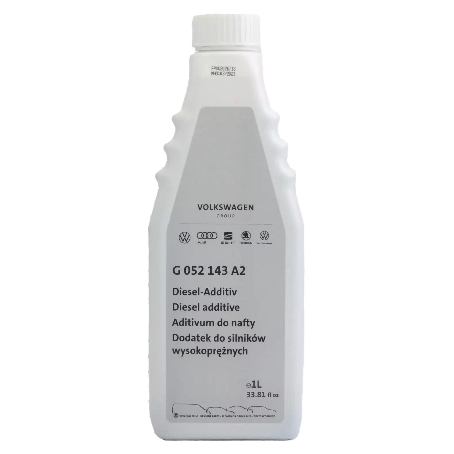 Solutie curatat filtru particule Volkswagen 1L