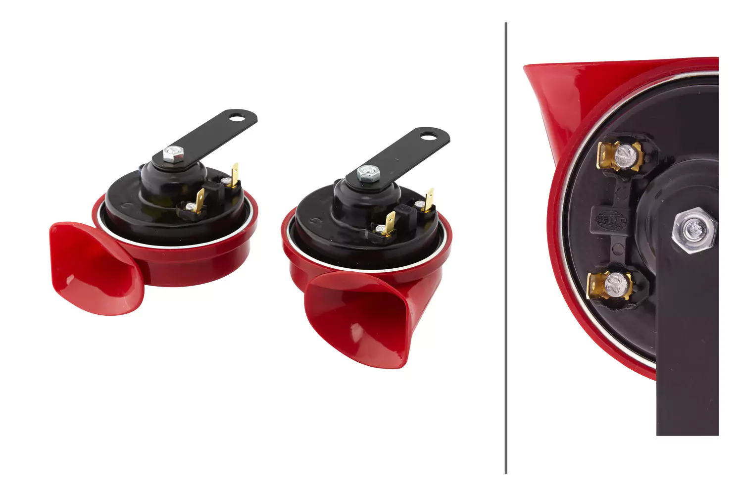Set claxoane electrice( tonalitate joasa+inalta) Hella 12V
