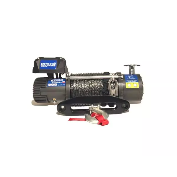 Troliu Husar Winch L=25m Putere 6.5 CP 24V