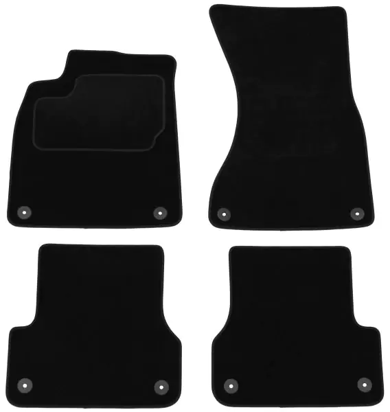 Covorase auto material textil Audi A6