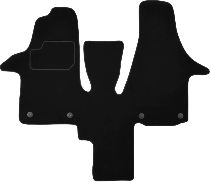 Covorase auto material textil VW T5