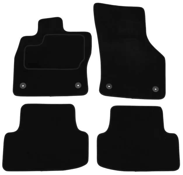 Covorase auto material textil Audi A3