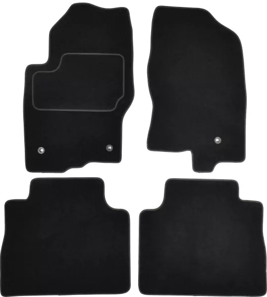 Covorase auto material textil Nissan Navara NP300