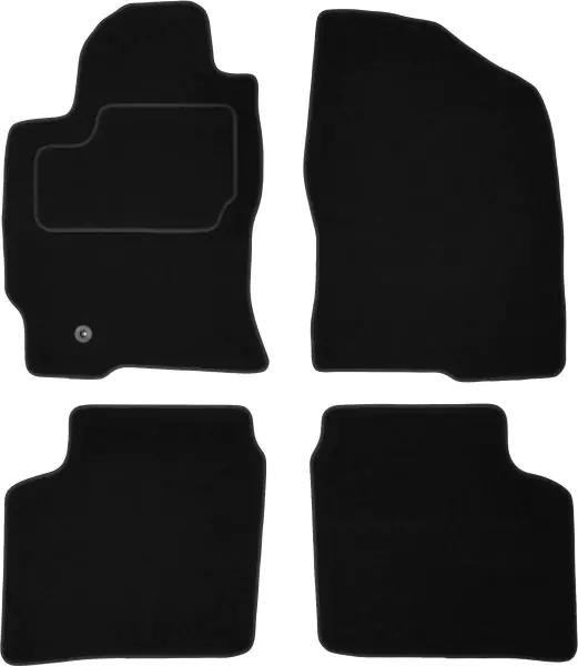 Covorase auto material textil Toyota Prius Liftback