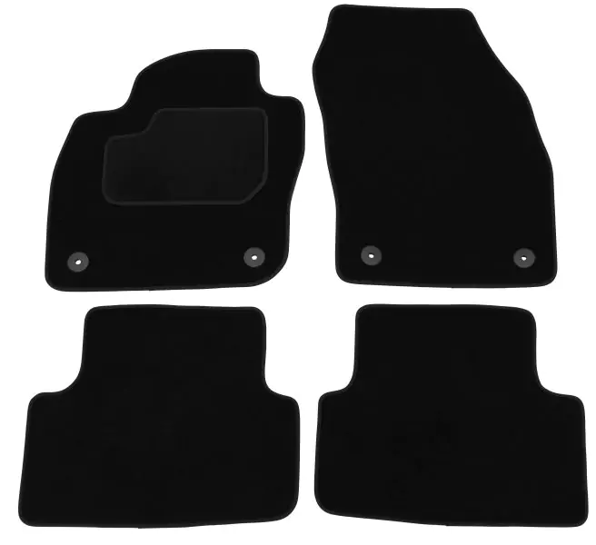 Covorase auto material textil VW T-Cross
