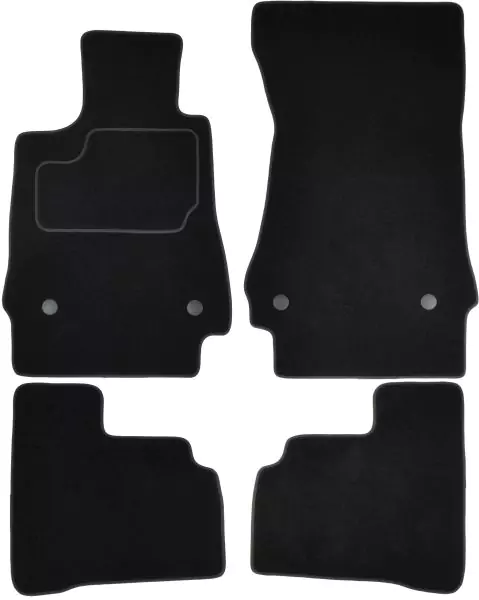 Covorase auto material textil Mercedes S-Class W221