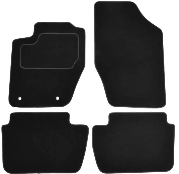 Covorase auto material textil Peugeot 307
