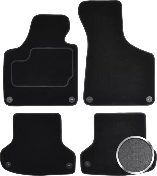 Covorase auto material textil Audi A3 8P