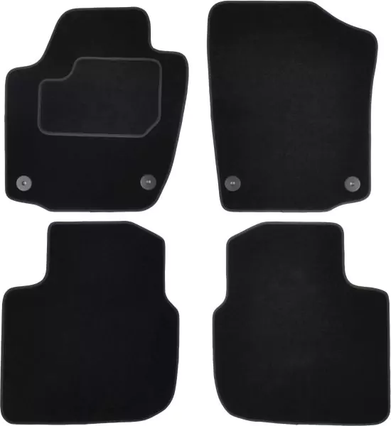 Covorase auto material textil MAMMOOTH Skoda Rapid