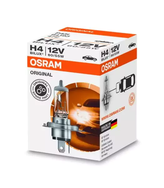 Bec H4 Osram 12V 55W/60W