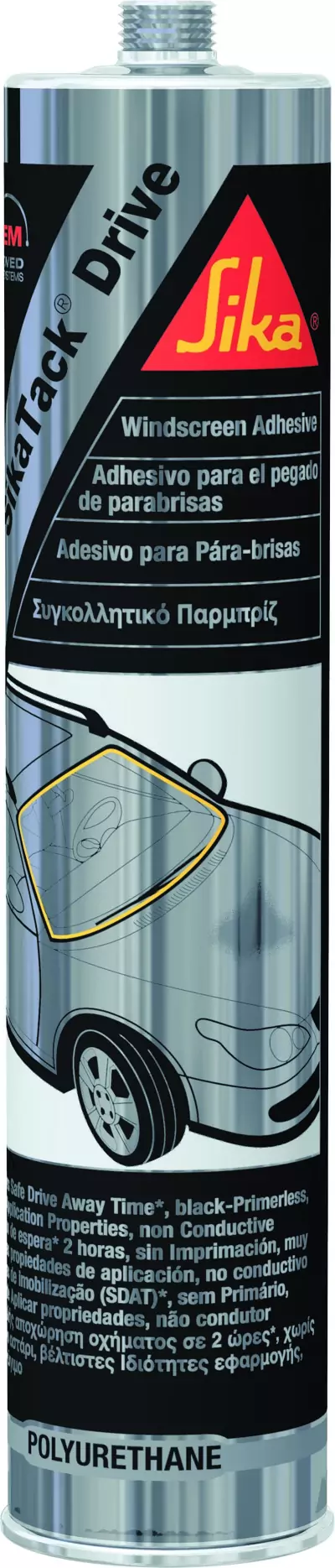 Adeziv parbriz Sika Tack Drive (cartus) 300 ml