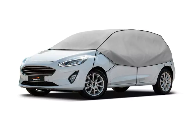 Prelata auto pentru pavilion marime S/M culoare Gri