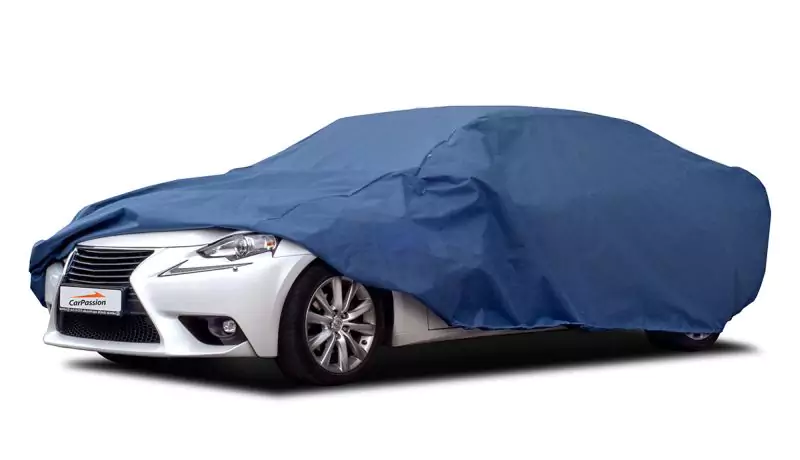 Prelata auto marime L culoare Albastru Navy