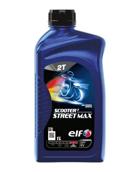 Ulei moto 2T Elf Scooter 2 Street Max 1L