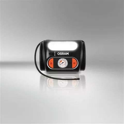 Compresor analog 12V cu manometru Osram