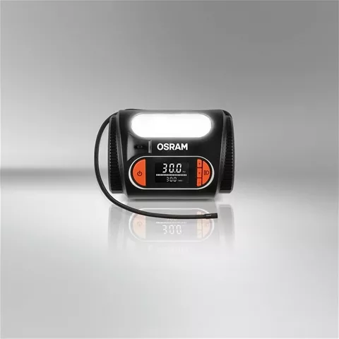Compresor digital 12V cu manometru Osram