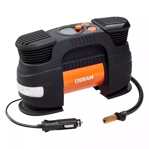 Compresor digital 12V cu manometru Osram