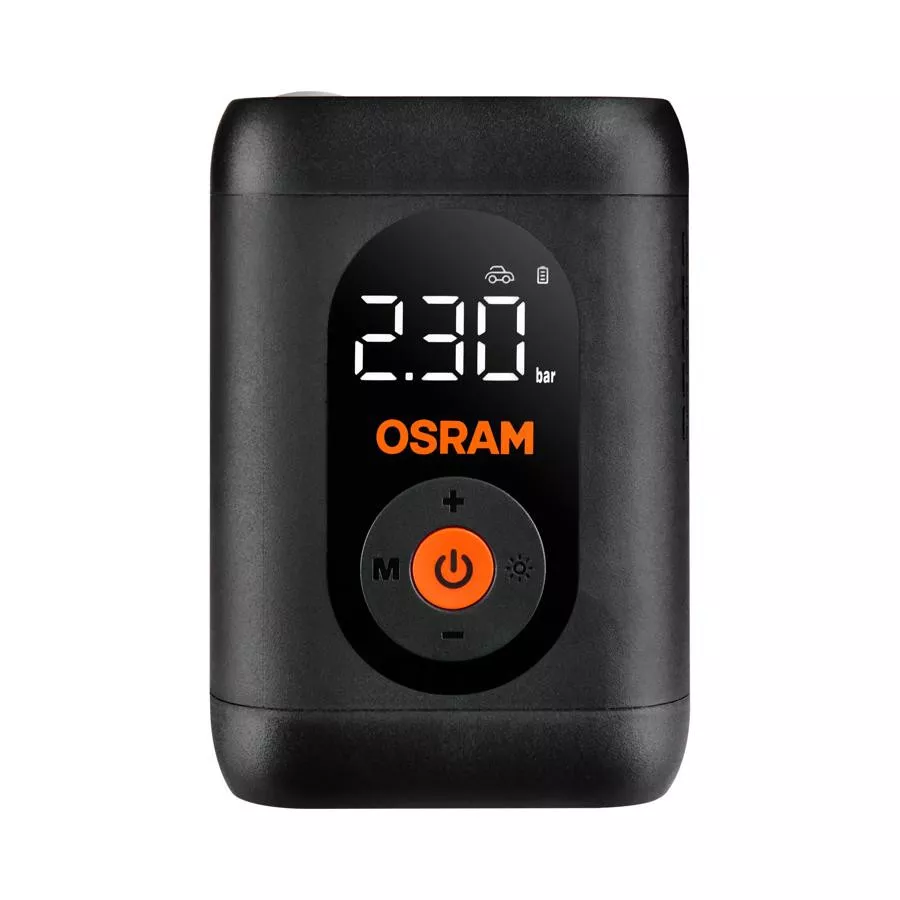 Compresor digital mobil cu manometru Osram