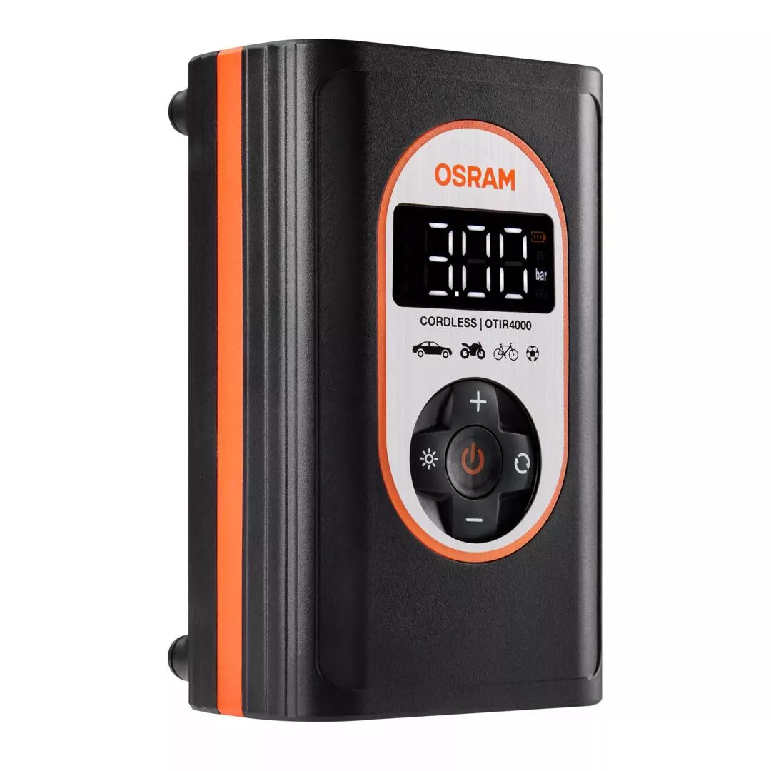 Compresor digital mobil cu manometru Osram