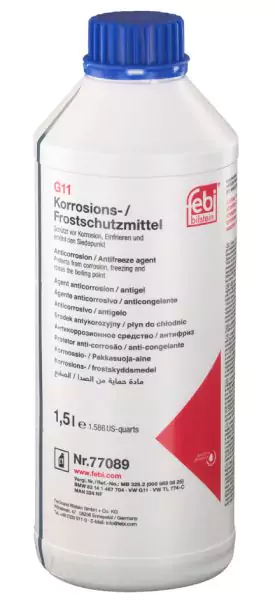 Antigel Concentrat Febi 1.5L G11