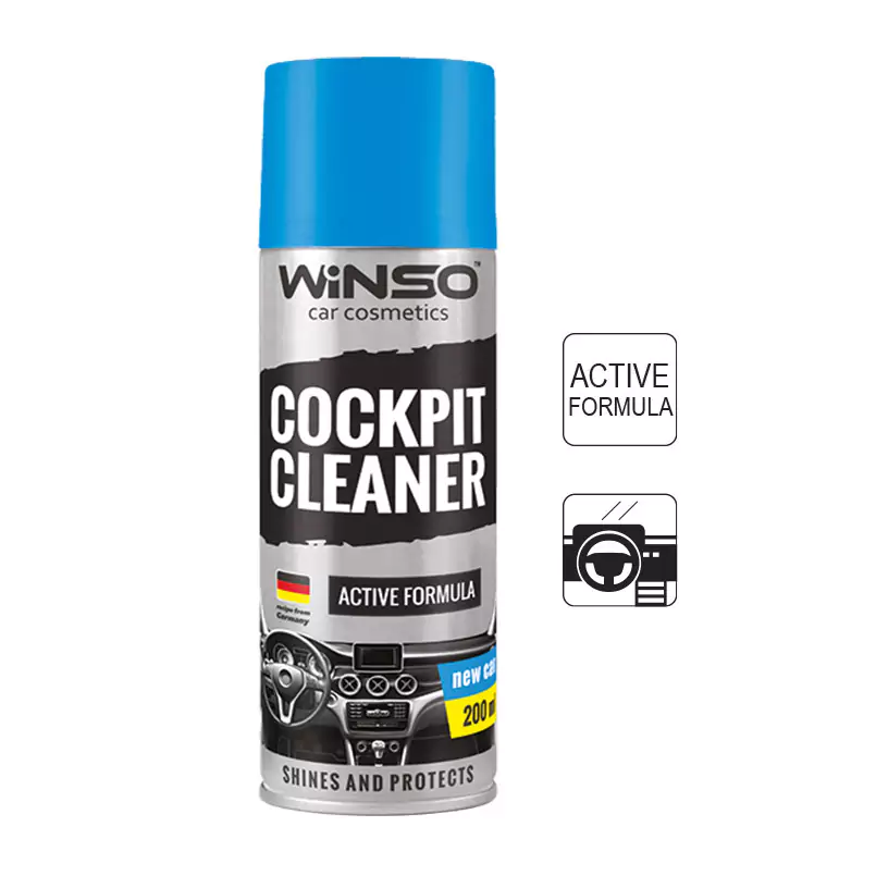Spray Silicon bord Winso Cockpit Cleaner New Car 200 ml
