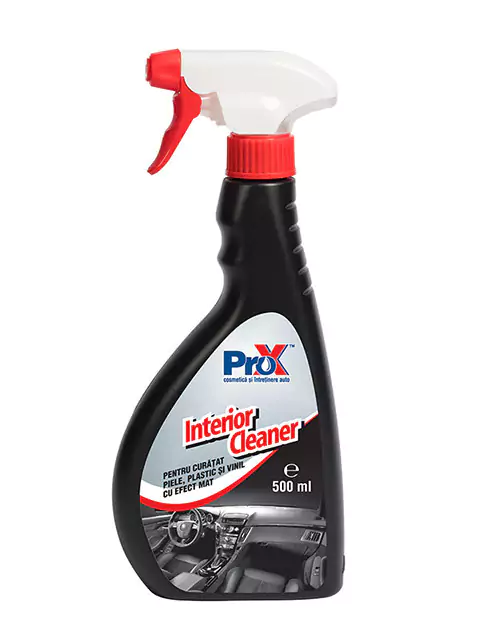 Solutie curat piele, plastic si vinil ProX Interior Cleaner 500 ml
