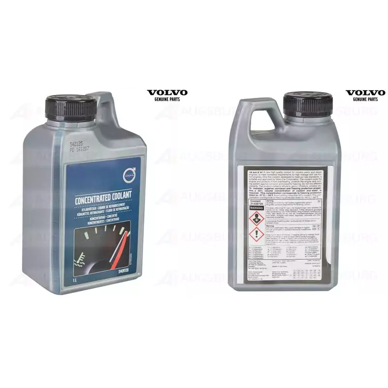 Antigel concentrat G11 culoare verde OE Volvo 1L